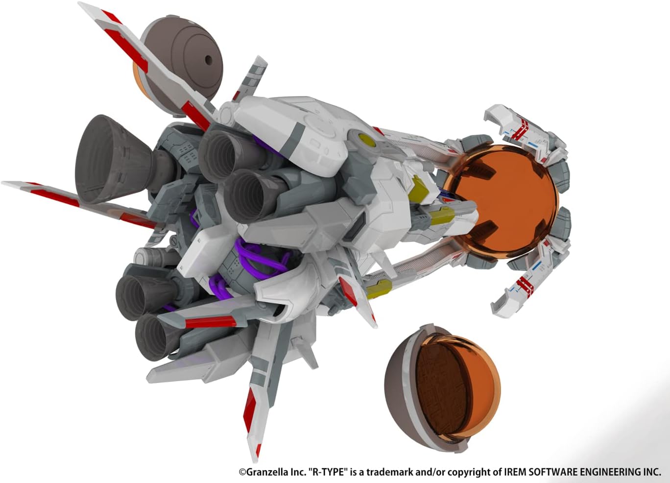 (預訂訂金 $200) (總價 $405) Plum R-9A [Arrow-Head] Ver.R-Type Final 3 Evolved 模型 (再版) (行版)