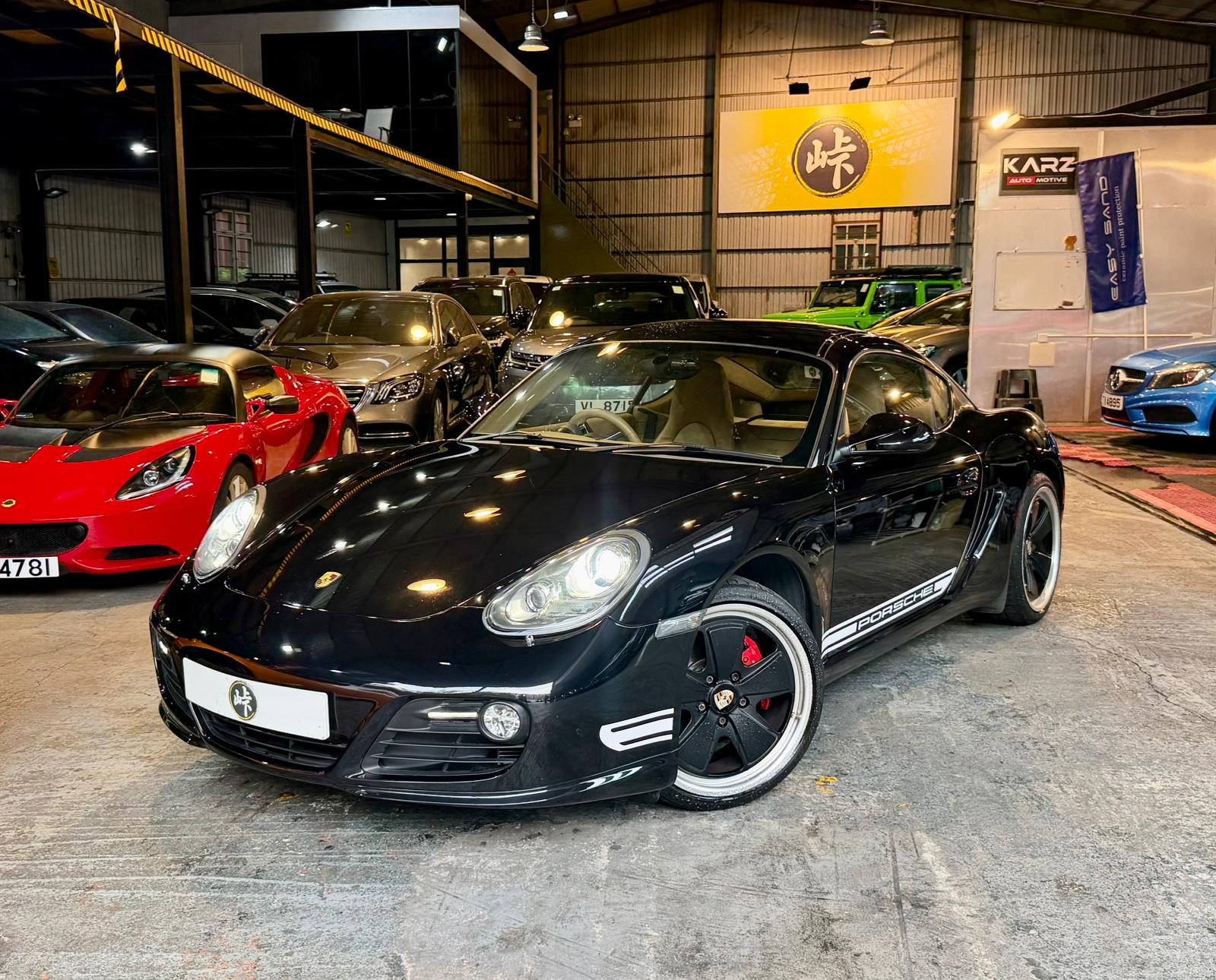 Porsche Cayman S 987.2 2009
