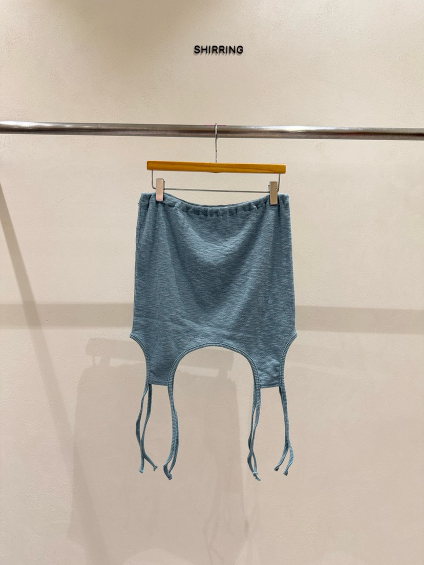 (2026SS) SHIRRING - VEST