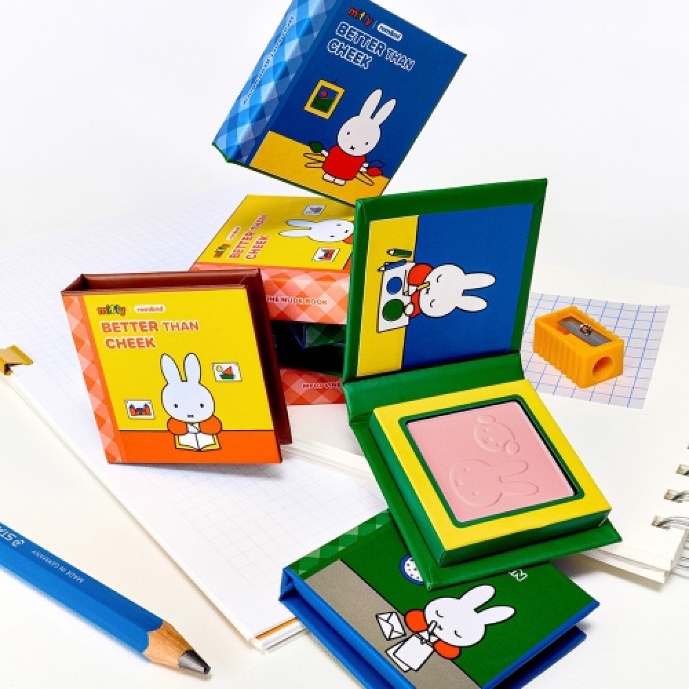 （約4月底到貨）🇰🇷韓國限定Miffy x Romand 單色胭脂