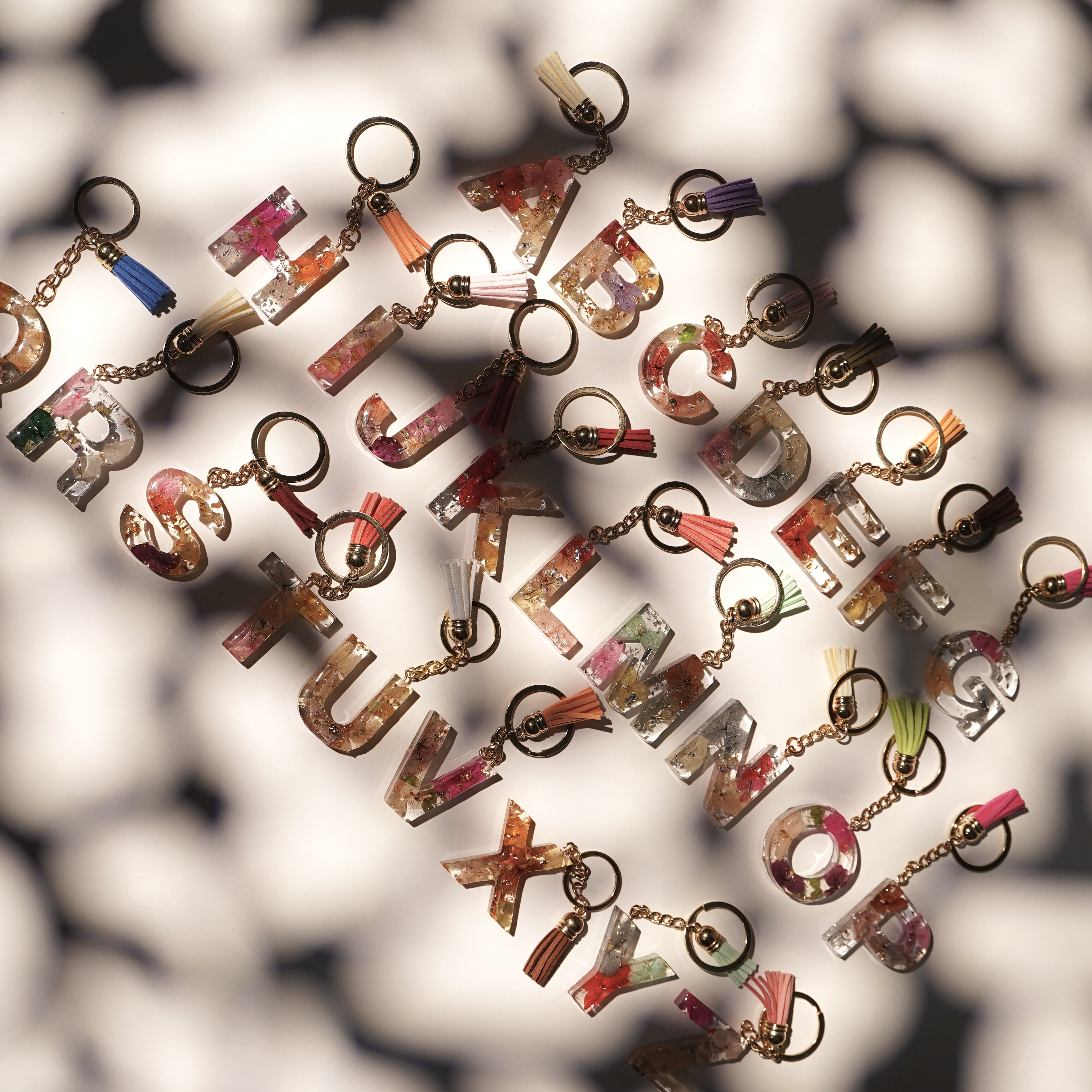 Alphabet Keychain