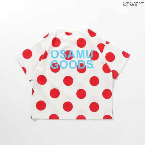 🆕【⭐訂購⭐】🇯🇵 日本直送 🌀OSAMU_GOODS 雙面印花 短袖T恤［2款選］🌀[ELFA-0039][260704]
