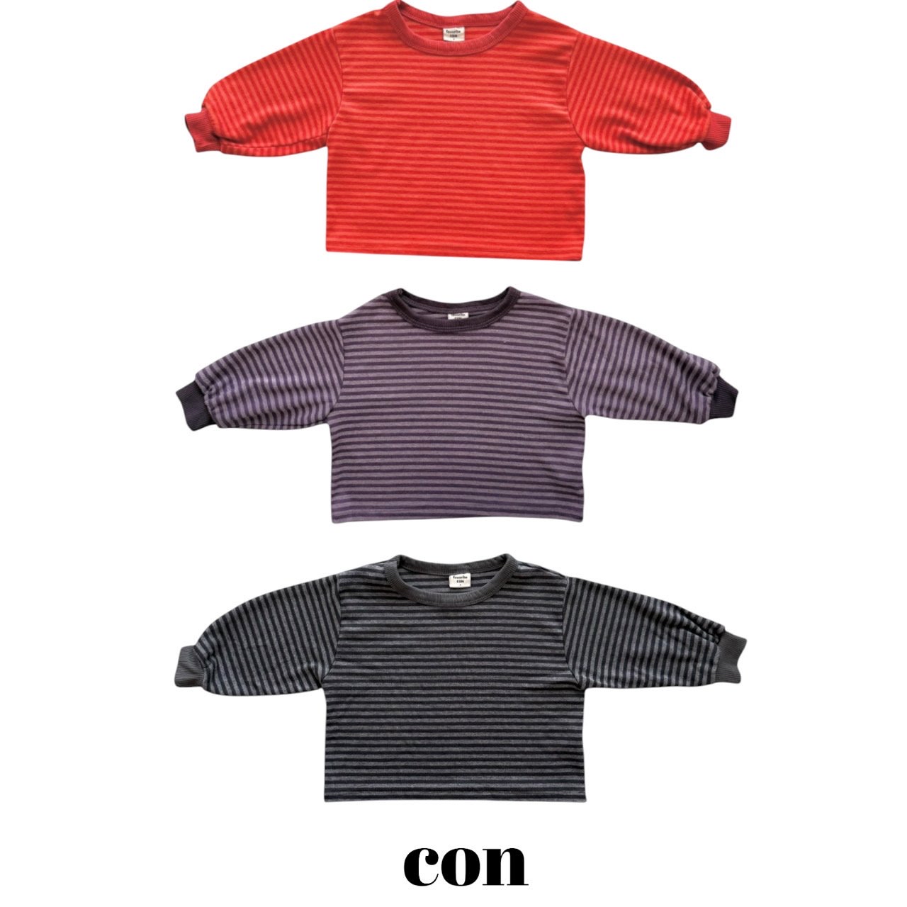 Con | Choc Choc Stripe Tee