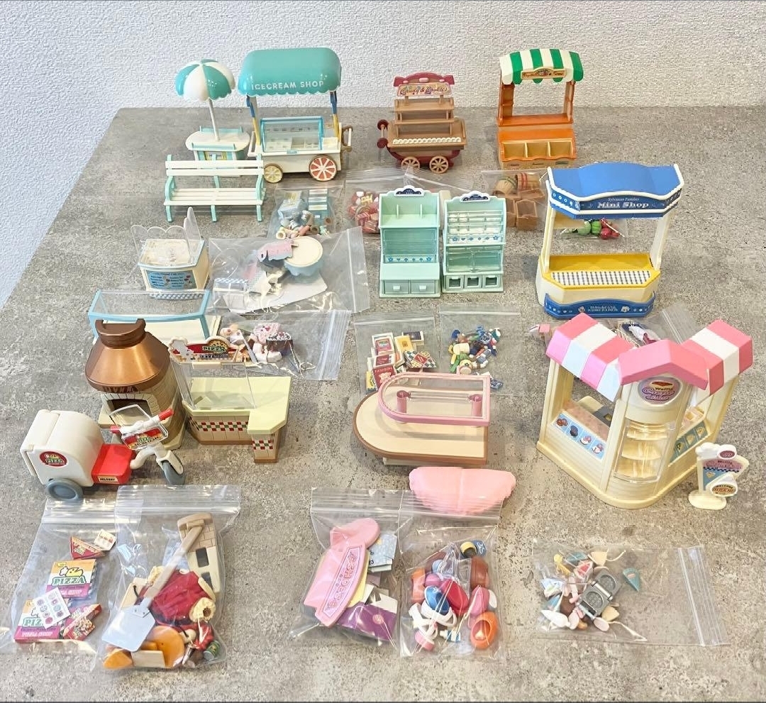 森林家族雜貨店（9間）