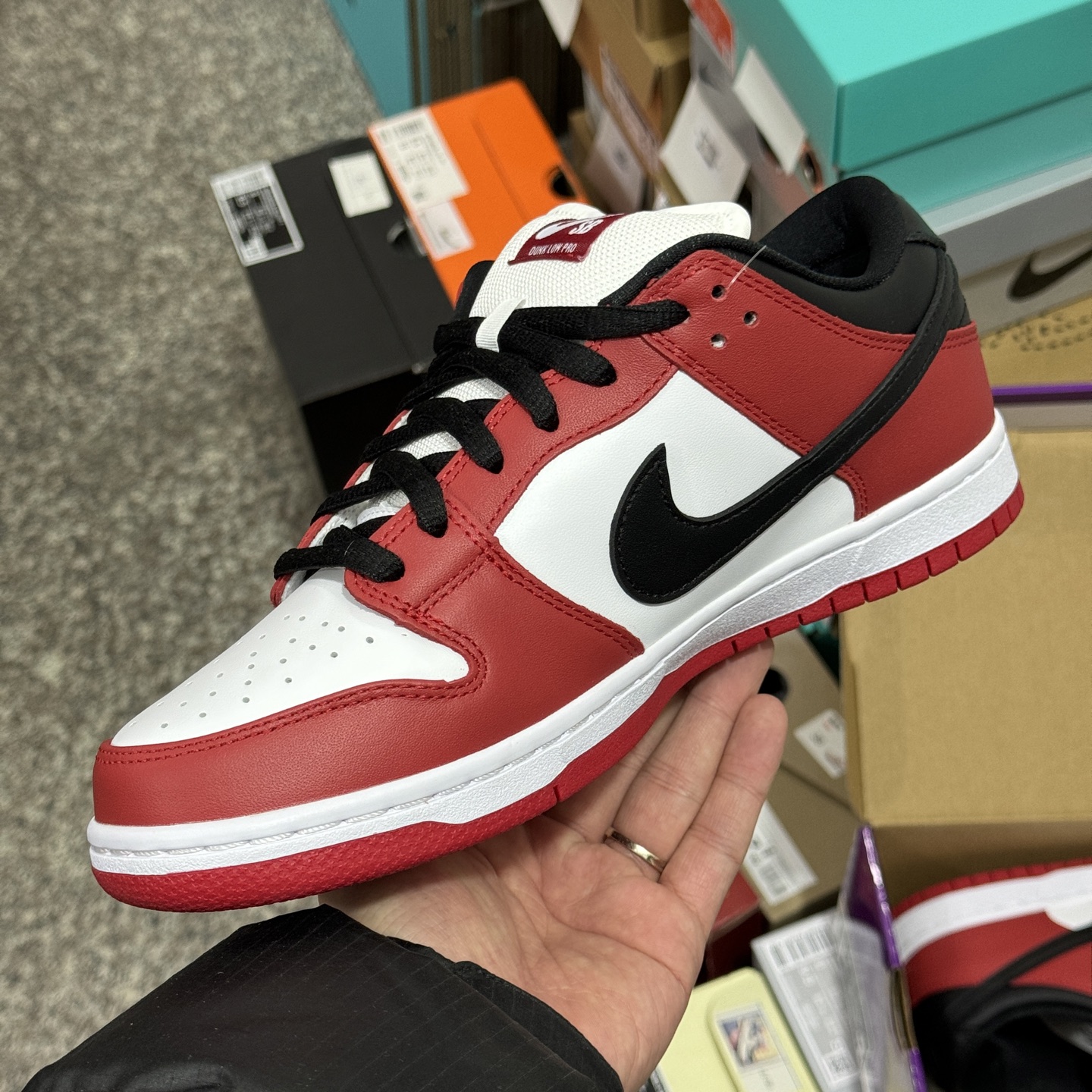 Nike SB Dunk Low Pro "Chicago" BQ6817-600