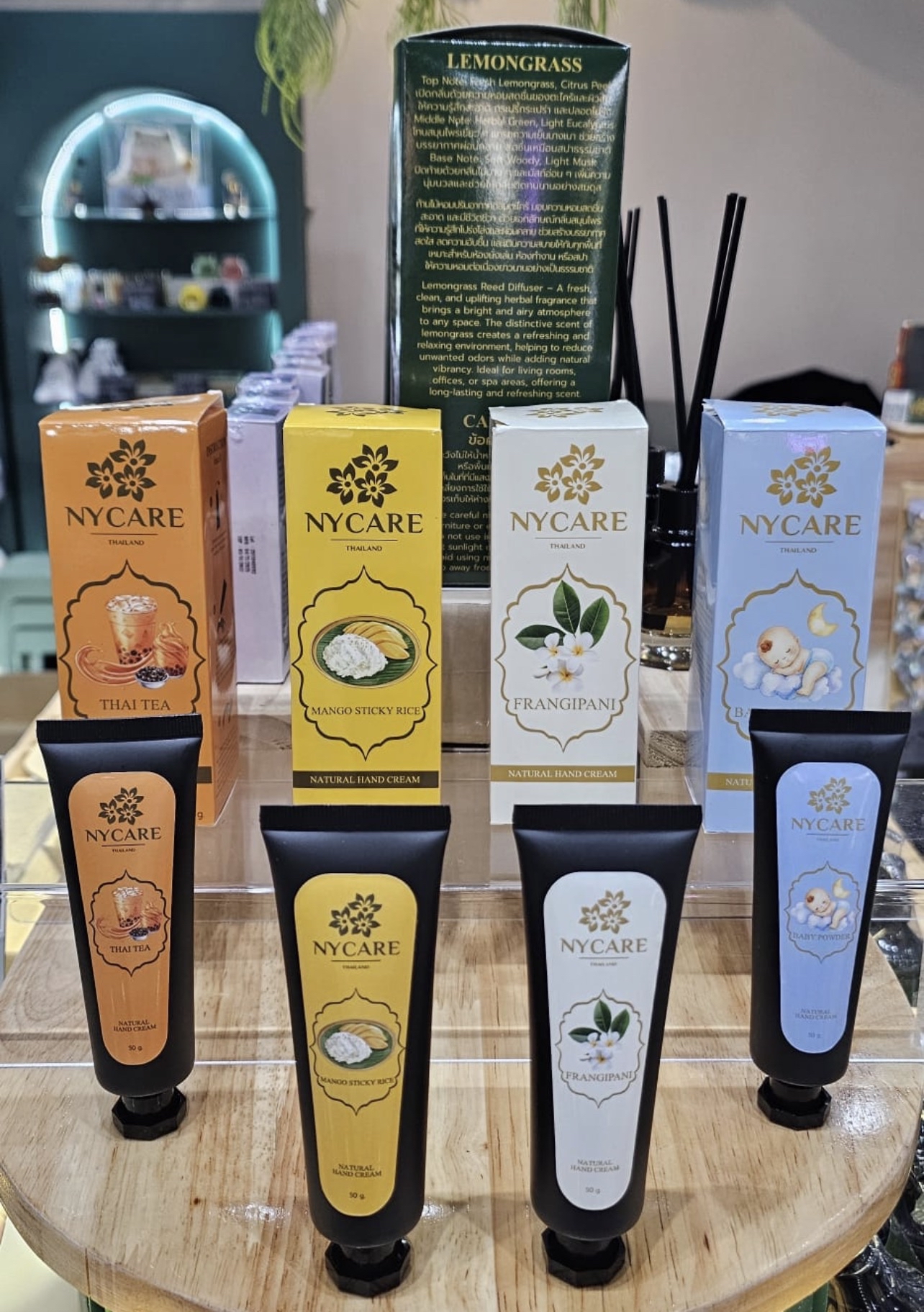 🇨🇷泰國NY CARE Thailand Natural Hand Cream 潤手霜50g