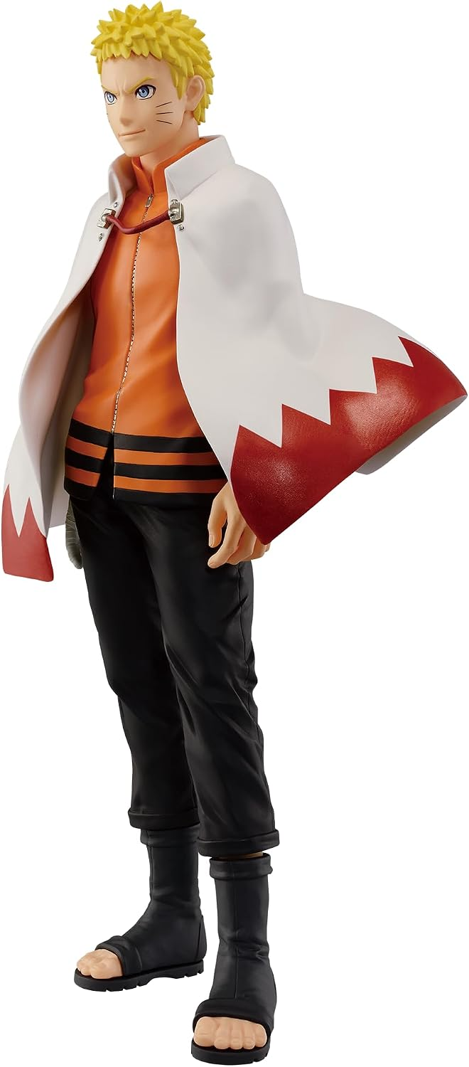 Banpresto, 忍界造形列傳: Naruto, Figurine, 72 Series, Naruto Uzumaki  火影忍者72系列 72忍界造型列傳 漩渦鳴人