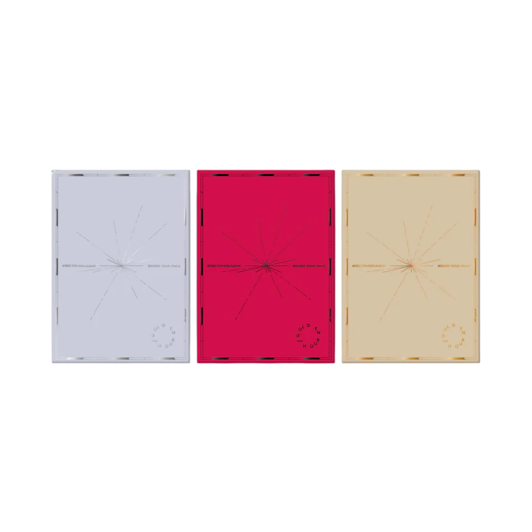 ATEEZ - 11TH MINI ALBUM [GOLDEN HOUR : PART.2] - POCA ALBUM VER.