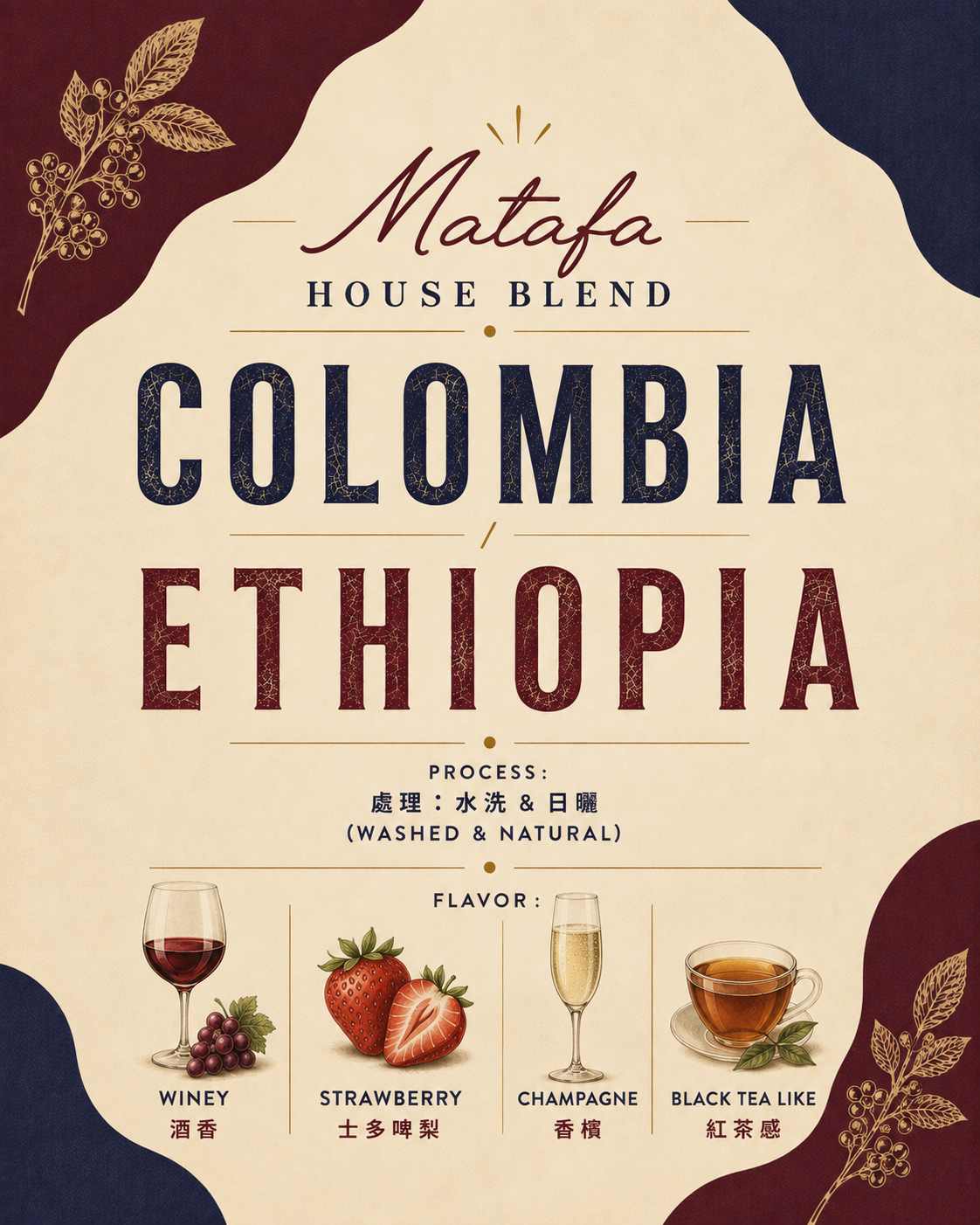  【Matafa House Blend】