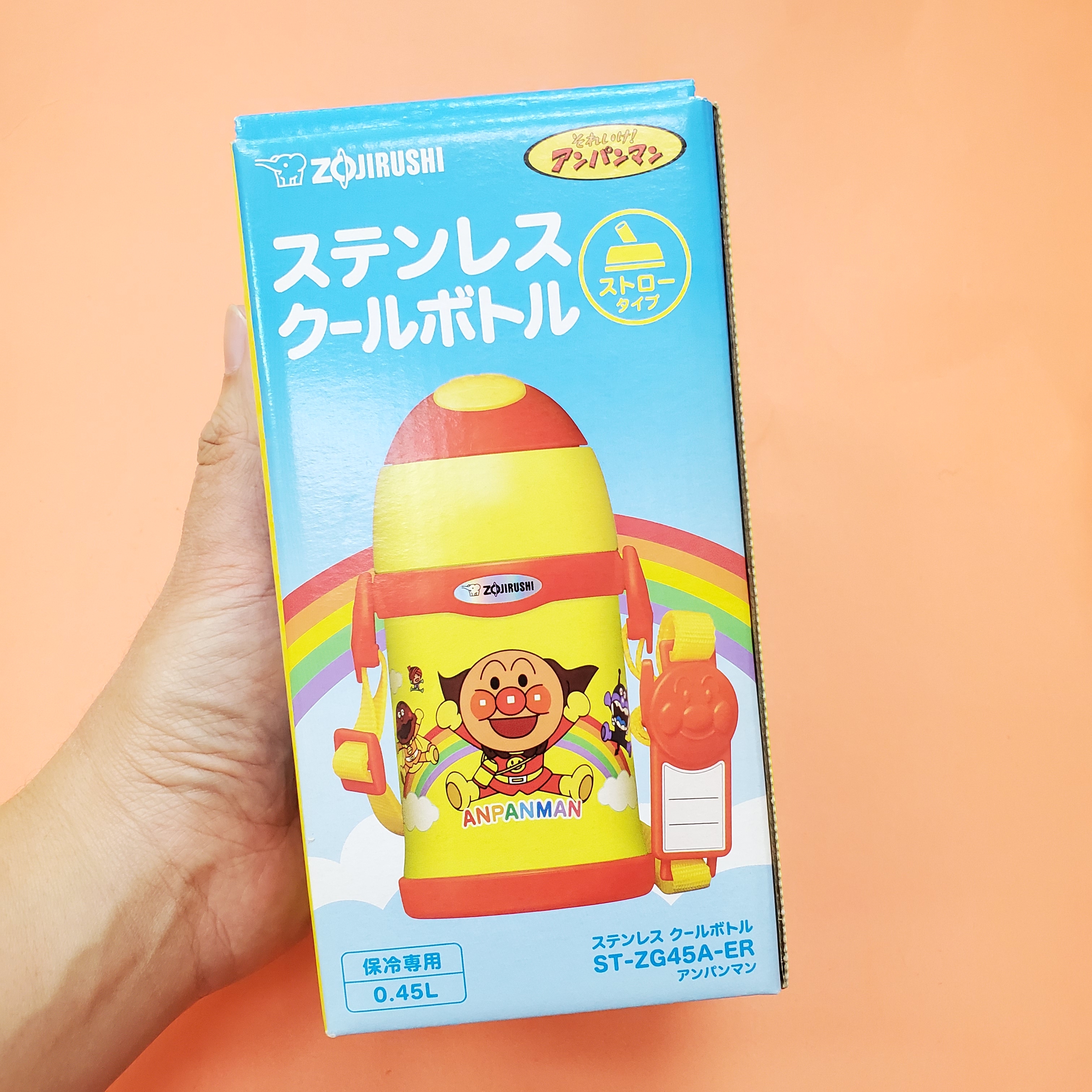 [現貨] [日本直送] 麵包超人 {保溫壼 TF211750}