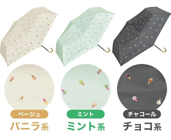 WPC BASKIN ROBBINS 雨傘 - 03260158