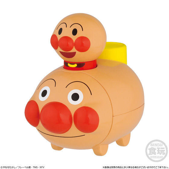 [現貨] [日本直送] 麵包超人食玩 {TF046598}