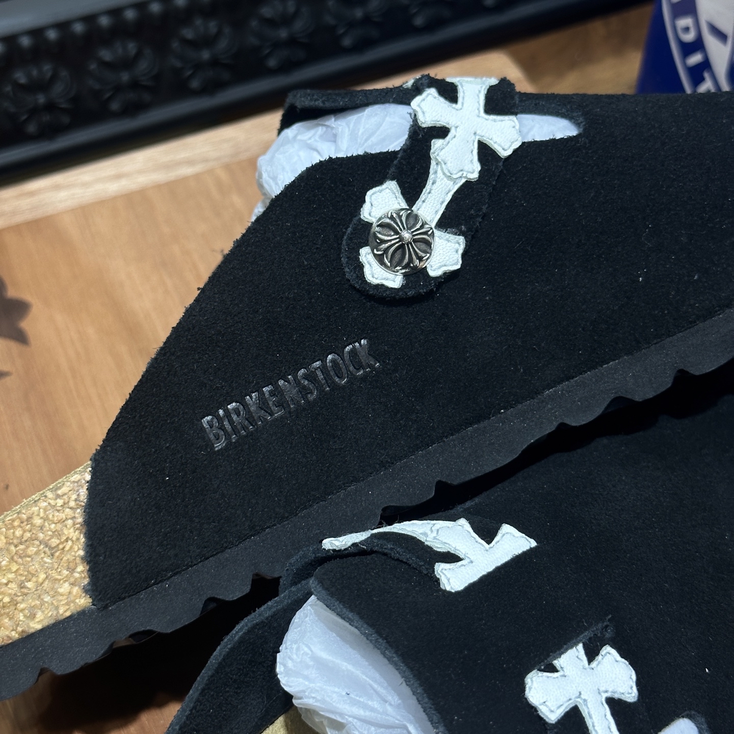 Chrome hearts x Birkenstock
