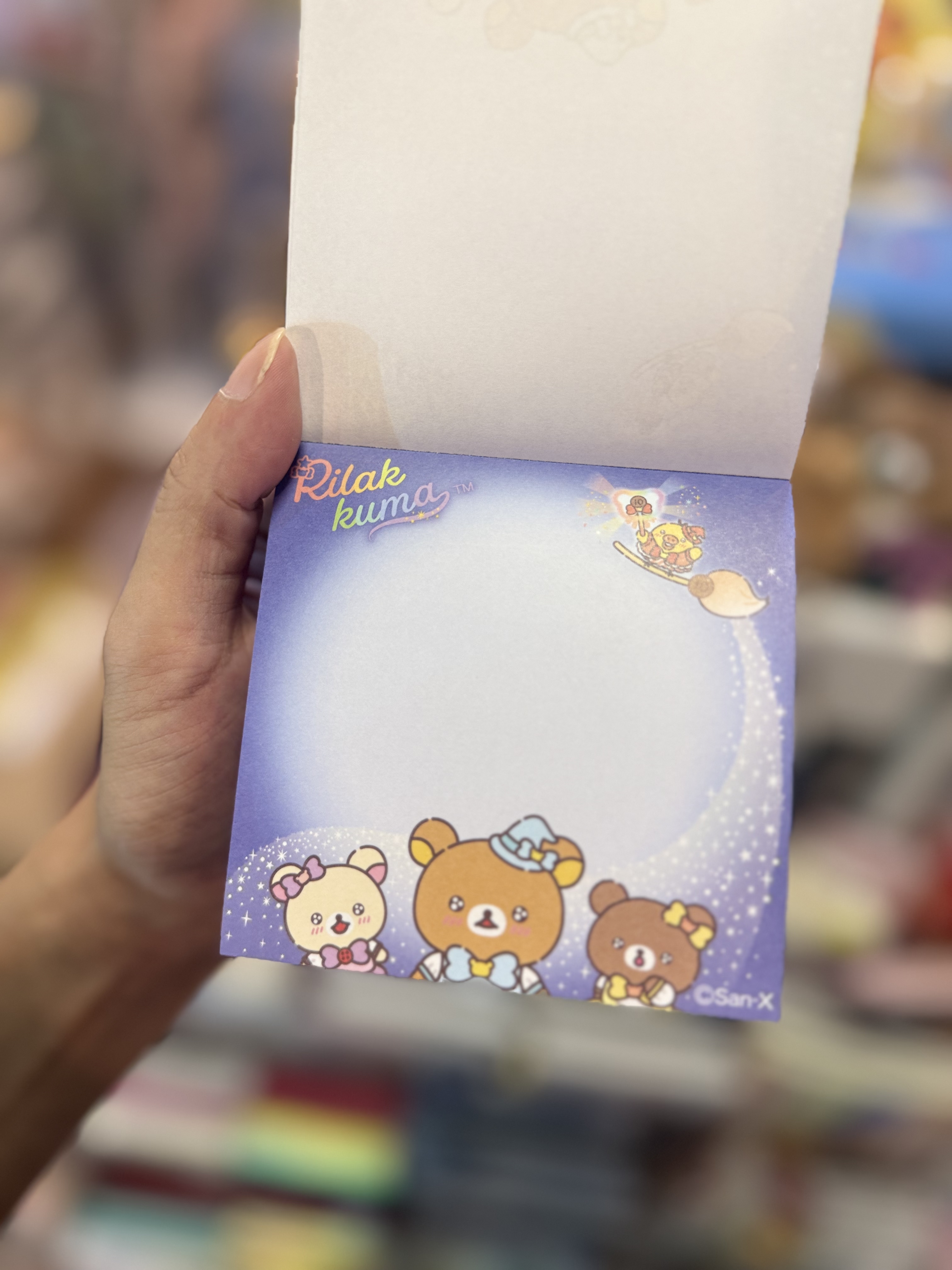 《現貨》全新日本銀座pop up限定 魔法系列memo