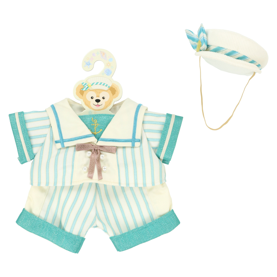 【預訂品📣『東京ディズニー「Duffy & Friends 25周年限定」Duffy S公仔用着替 (不連公仔)』】