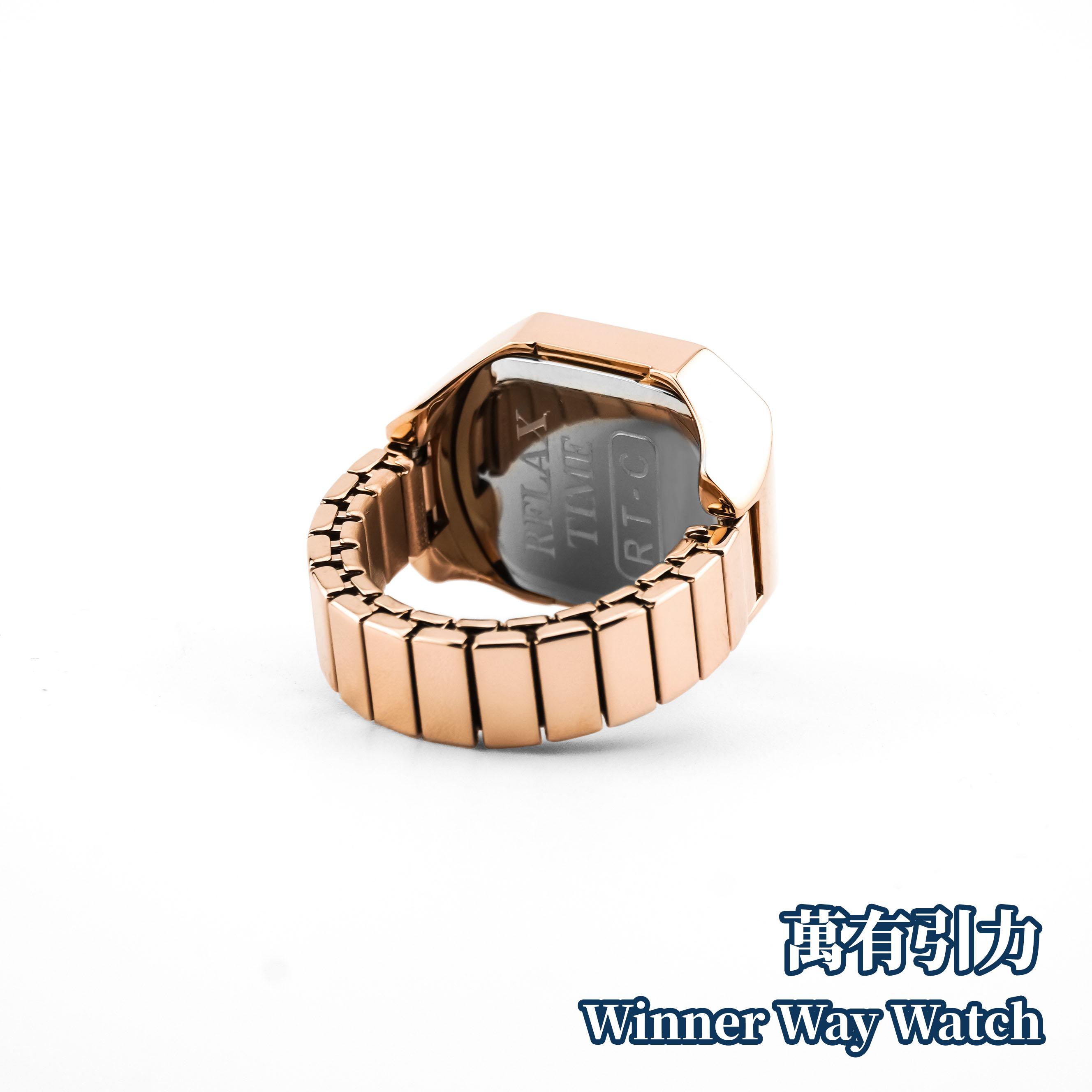 Relax Time 台灣品牌 長方戒指錶 RT-C-02