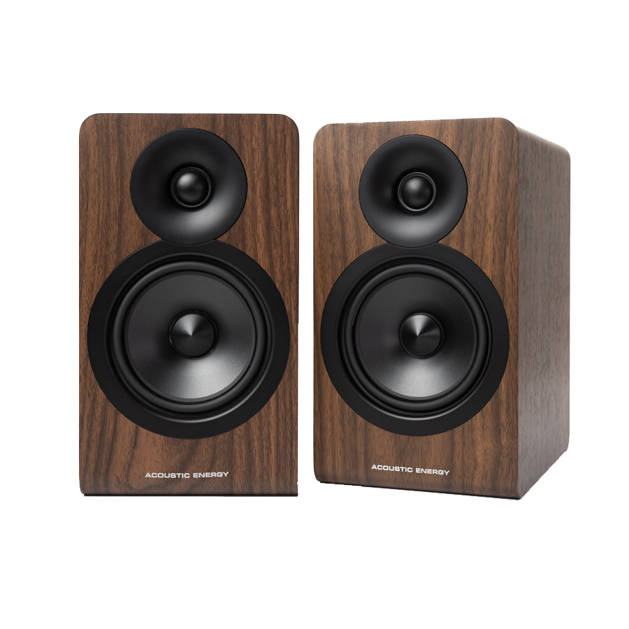 Acoustic Energy AE100 MK2 Compact 2-Way Bookshelf Speakers (Pair)