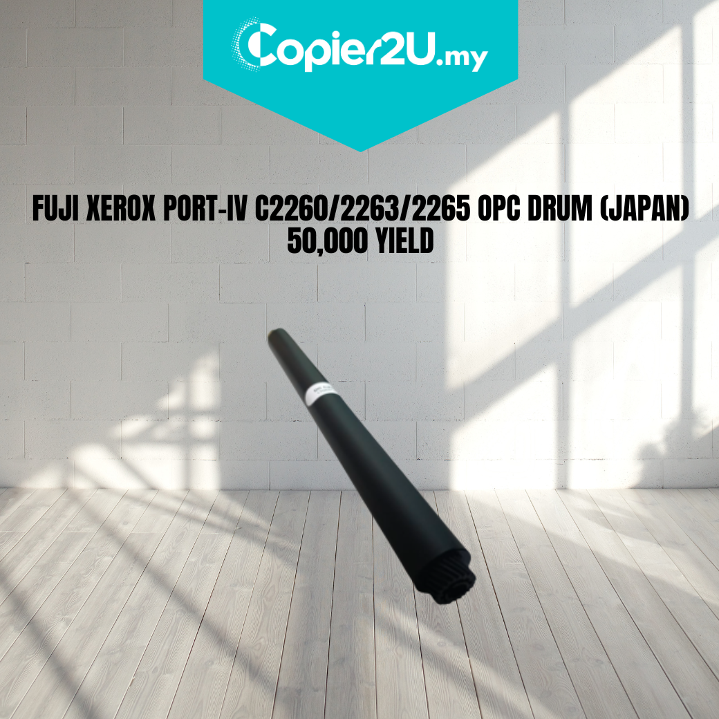 FUJI XEROX PORT-IV C2260/2263/2265 OPC DRUM (JAPAN) 50,000 YIELD