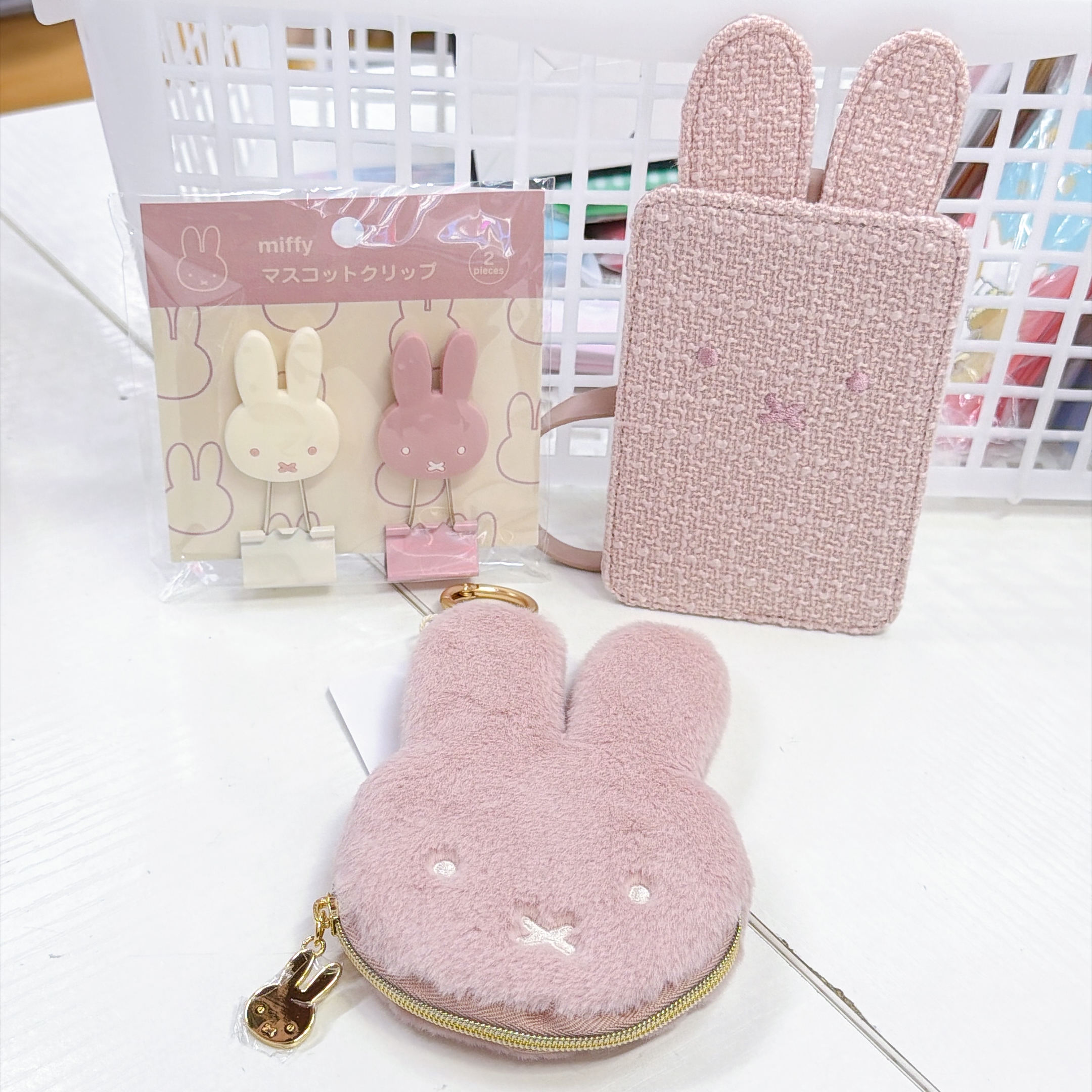 日本直送Miffy 新系列卡套 散銀包 memo 夾