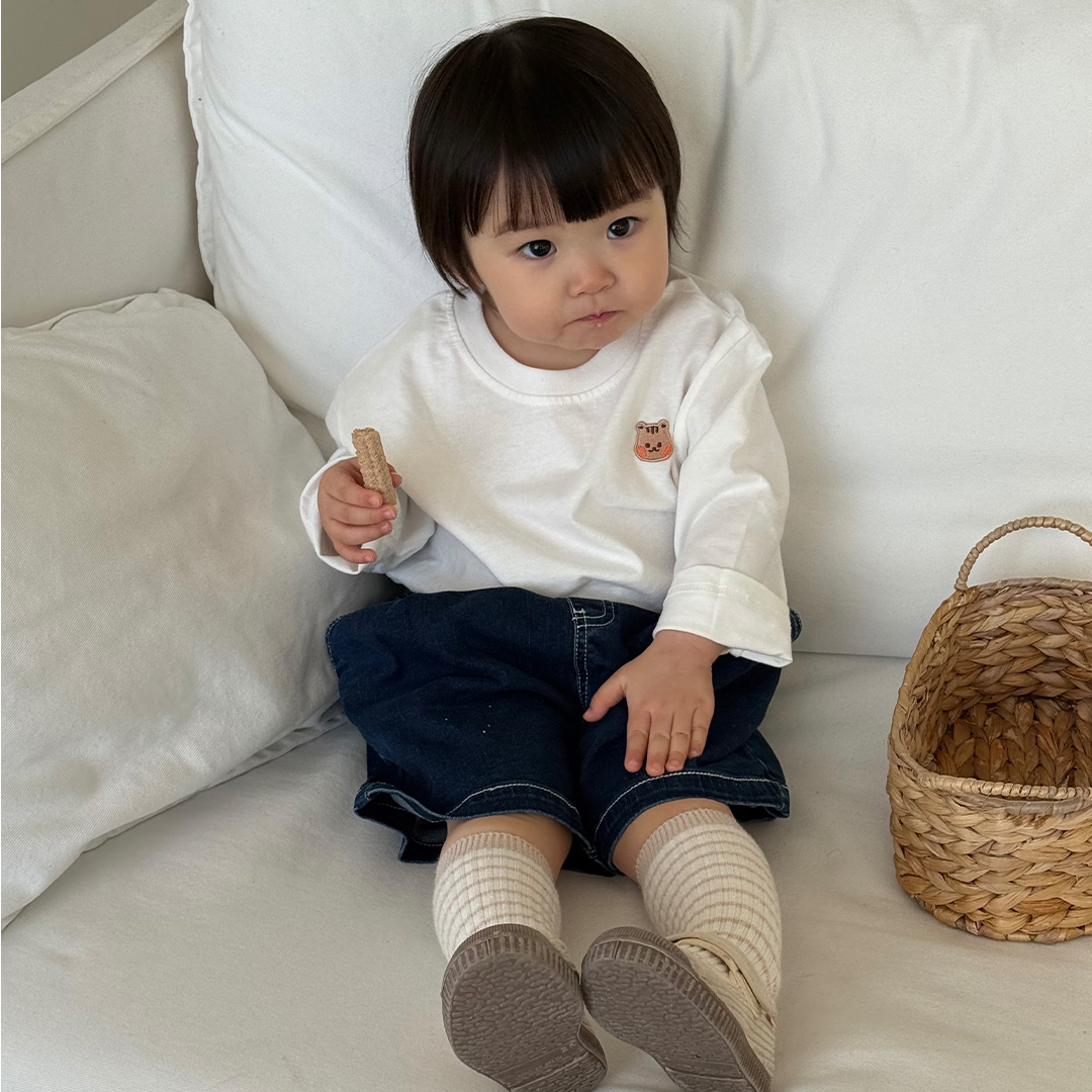 26S/S🌸DTD BASIC春日綿綿純色T恤