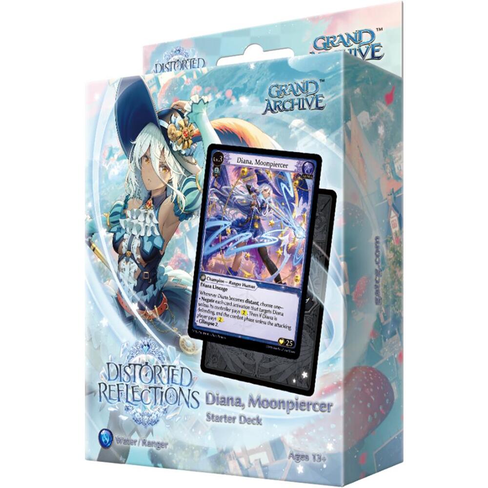Grand Archive TCG: Distorted Reflections – Starter Deck – Diana, Moonpiercer