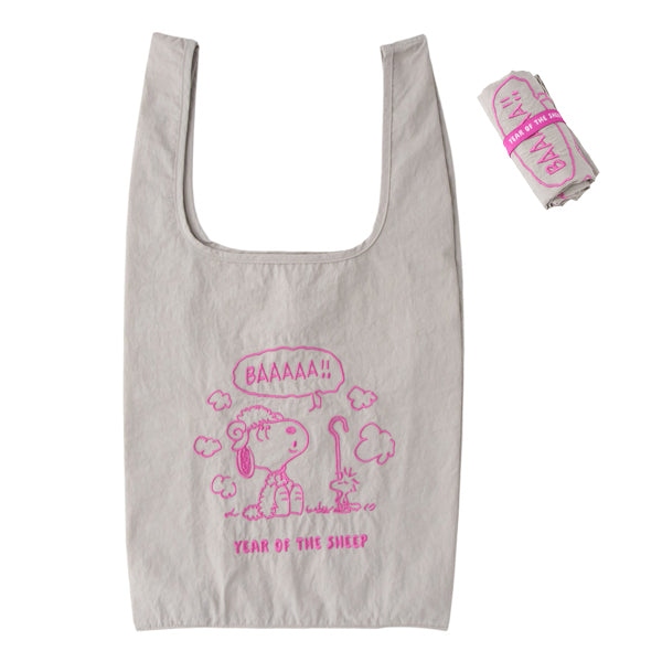 🌸 【預訂】Eco Bag - Snoopy Year of the SHEEP Series