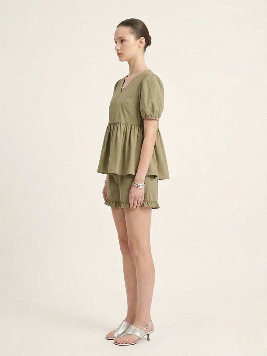 W610 - Olive Breeze Set 