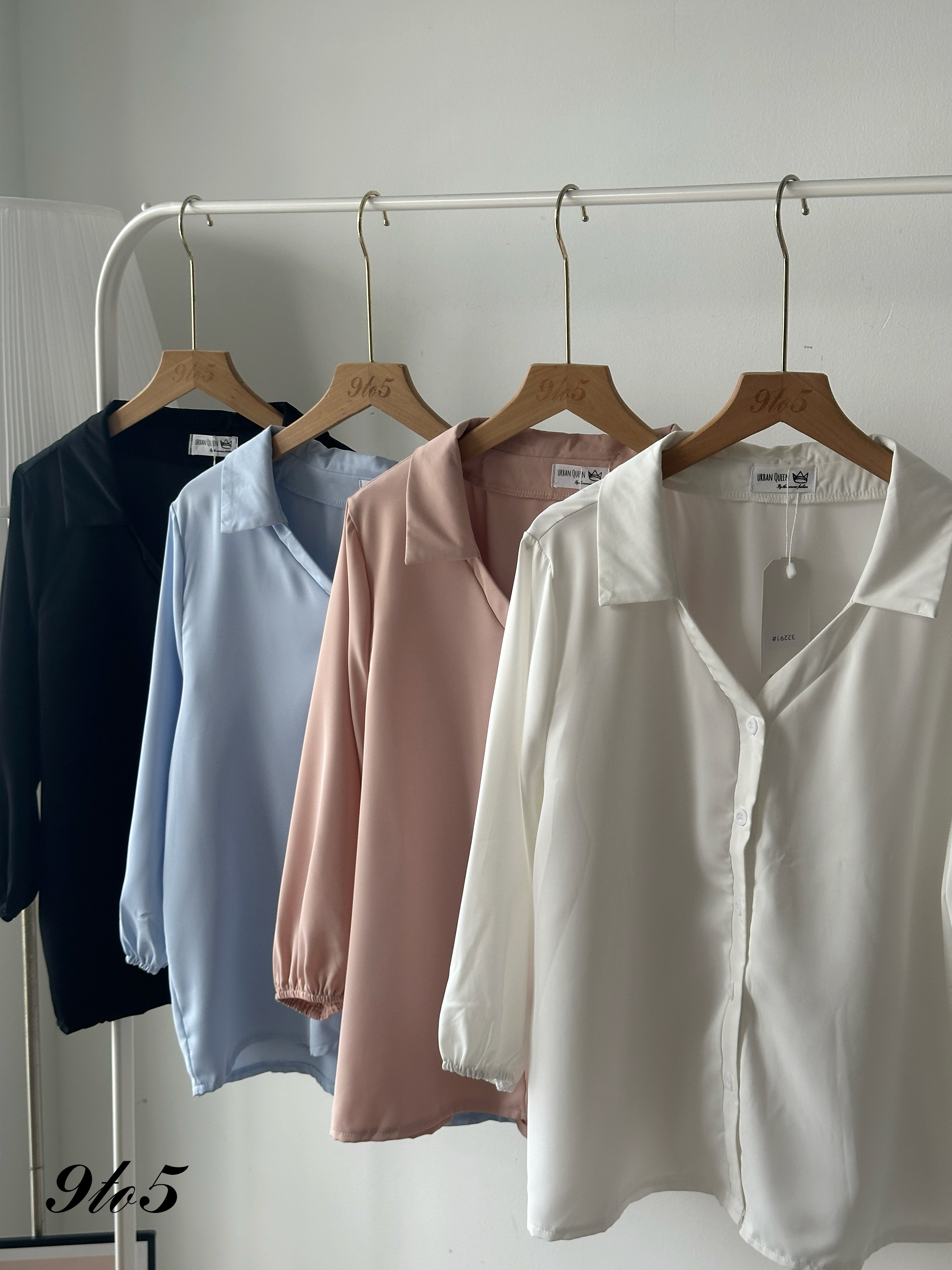 T4166 V Neck Shirt - 4 Colors 