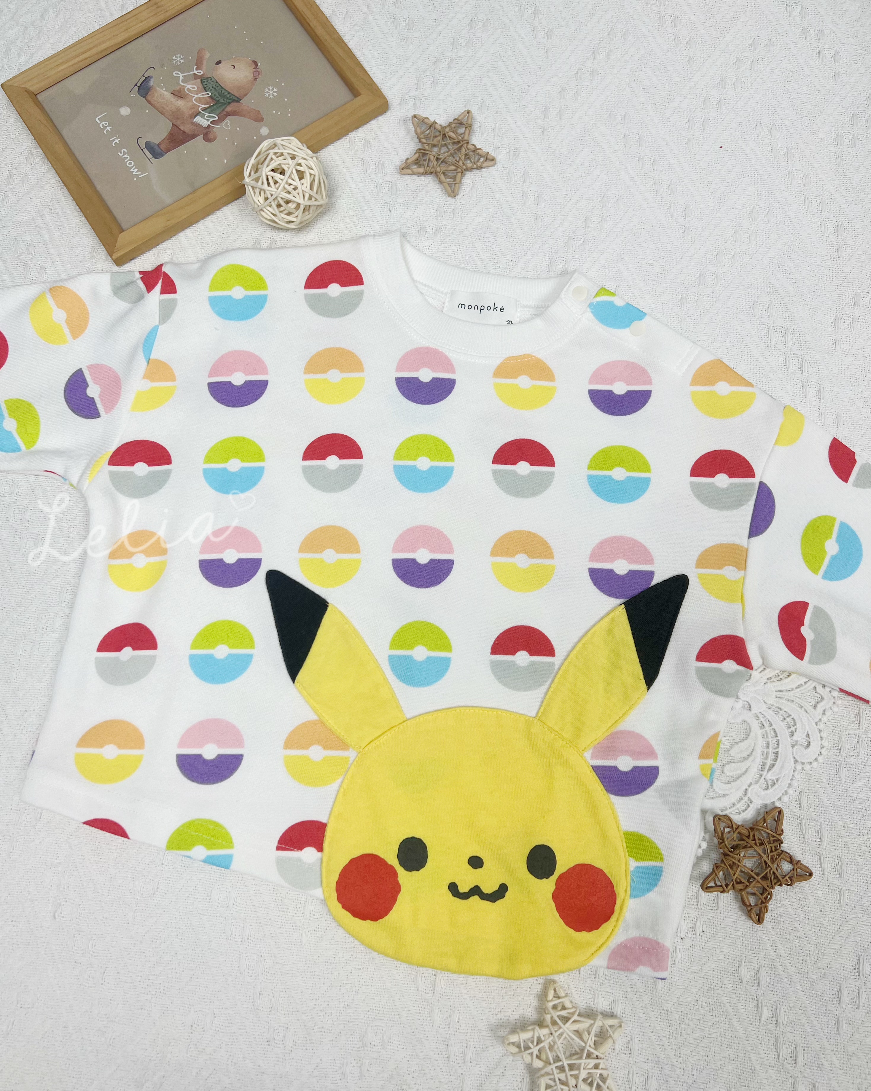 ▫️現貨▫️Monpoke精靈球上衣