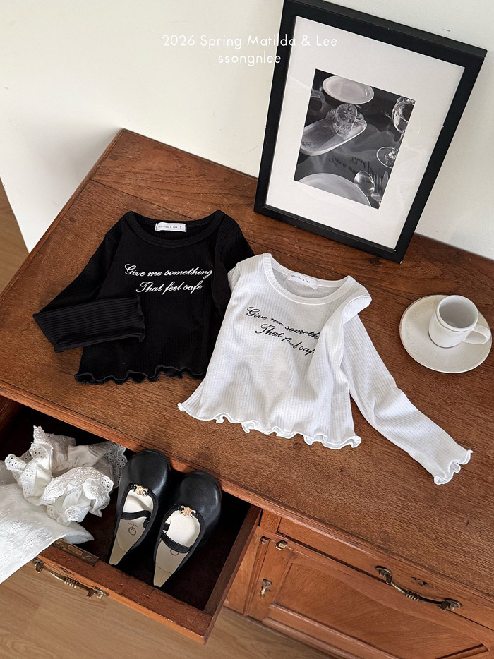 🇰🇷Matilda&Lee tee