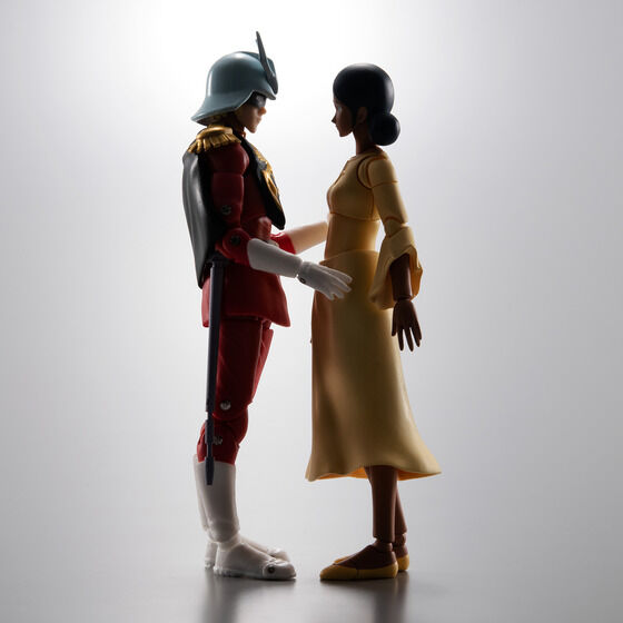 (預訂訂金 $200) (總價 $498) (魂限) MegaHouse G.M.G. COLLECTION EX 機動戰士高達 新類型人覺醒 馬沙 & 娜娜 套裝 (行版) GMG Newtype Awakening