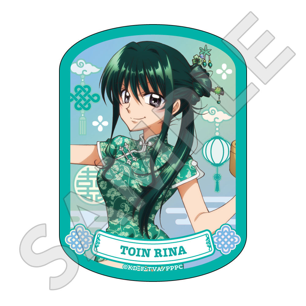 《Pre-Order》Aurora Sticker｜唱K小魚仙 Pichi Pichi Pitch 中華風 POPUP SHOP (26PP62-P)