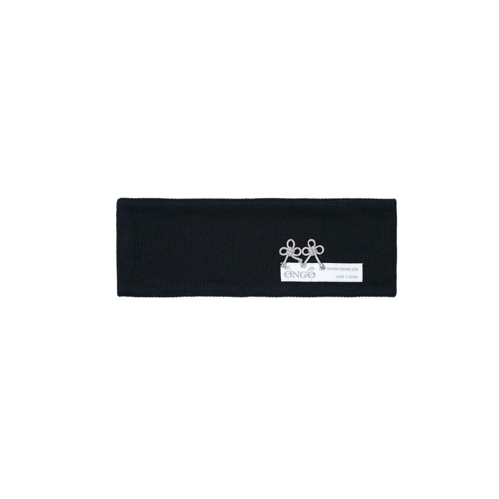 《Pre-Order》TWIN KNOT HAIRBAND｜온고 ONGO old things never die (2026 Ver.)