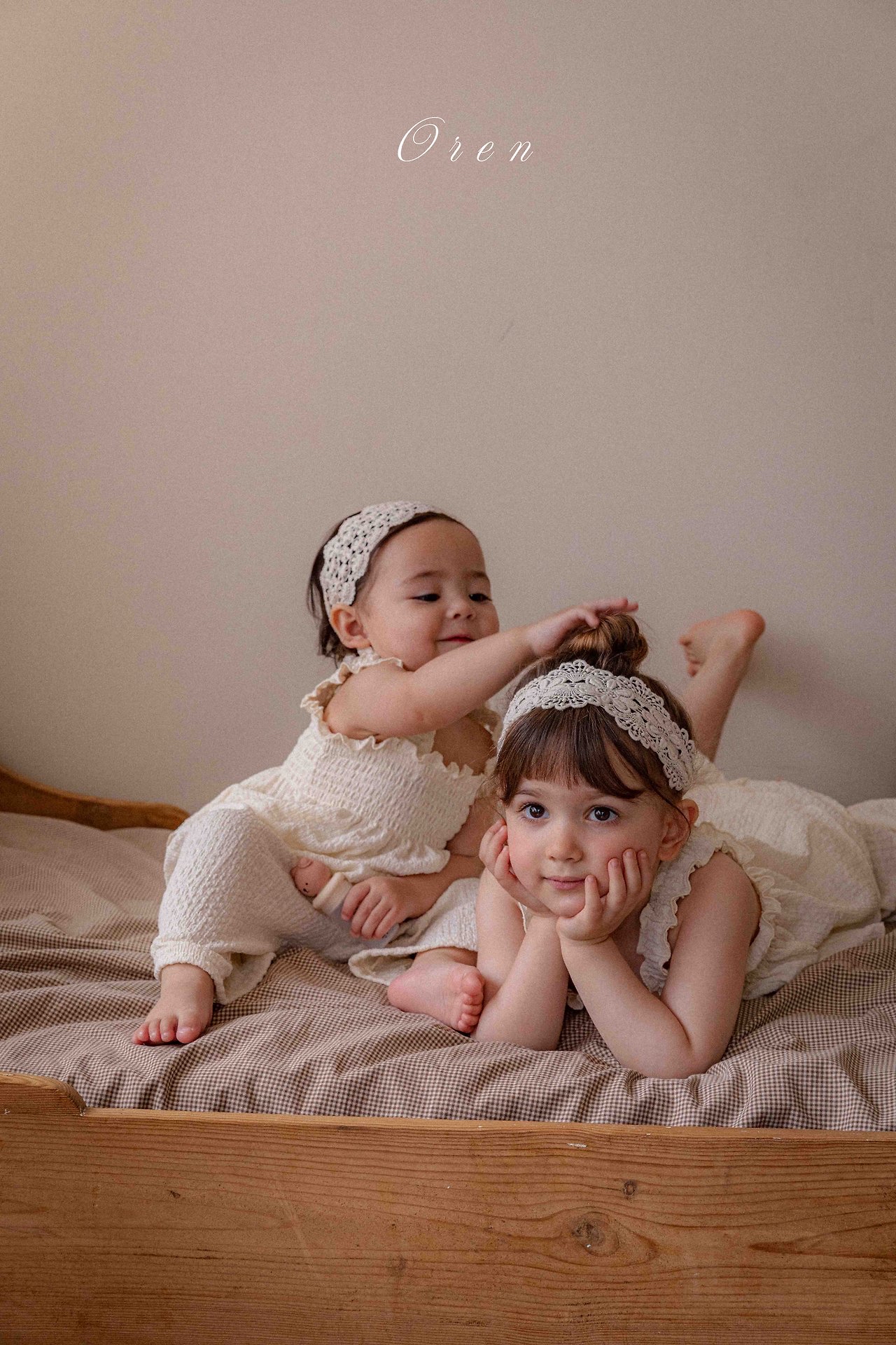 🇰🇷oren set（背心+外套+長褲）親子