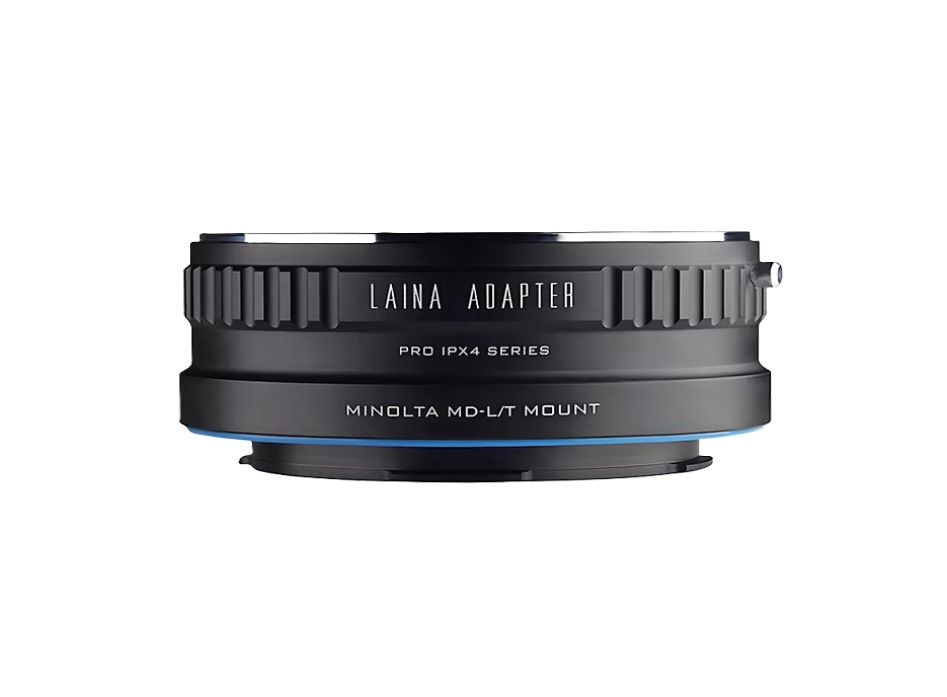 LAINA Minolta Rokkor (SR / MD / MC) SLR Lens To Leica L-Mount Alliance (TL/SL) Mirrorless Cameras 金屬接環 (Pro IPX4 Series 防水膠圈接環)