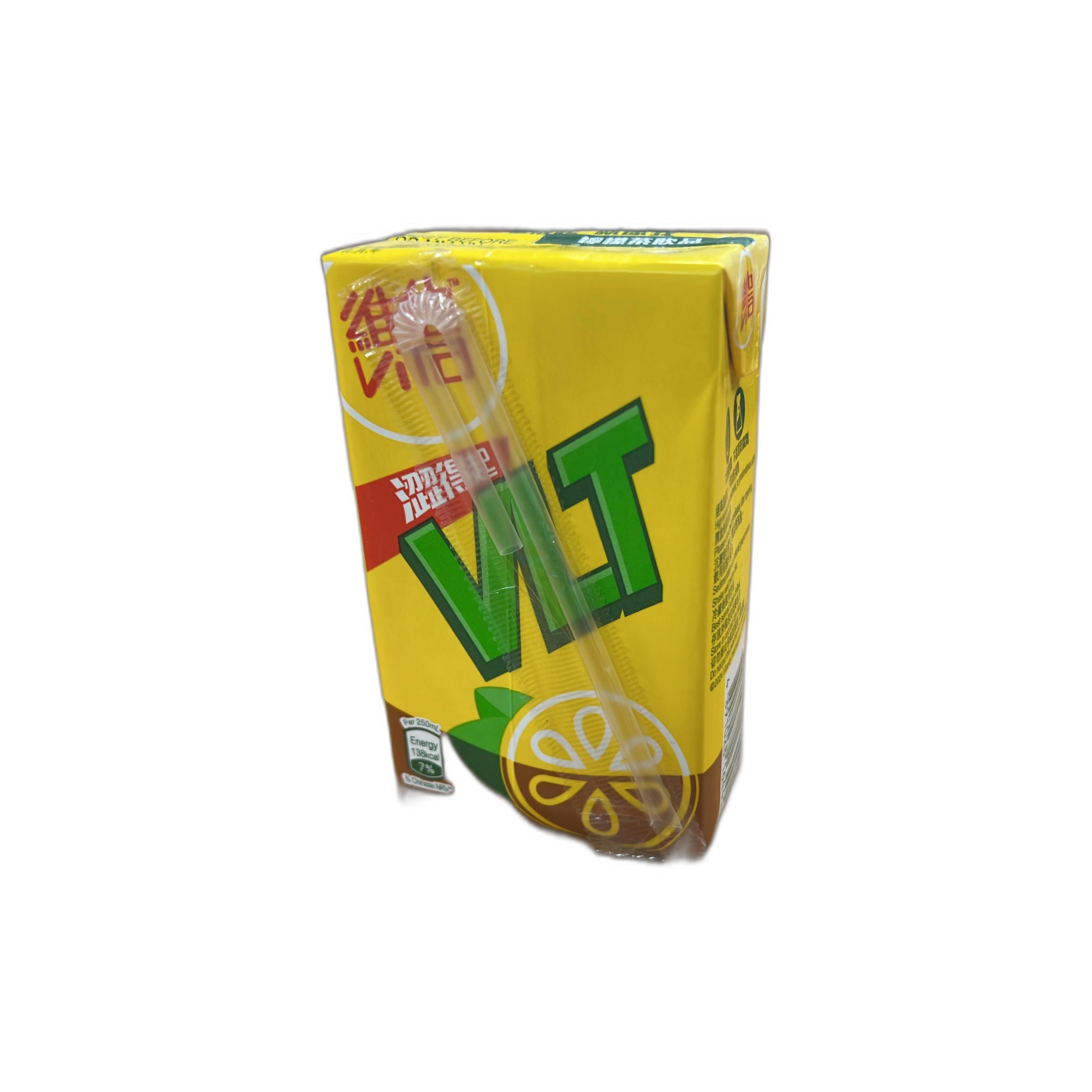 香港維他檸檬茶 VLT 紙包裝飲料