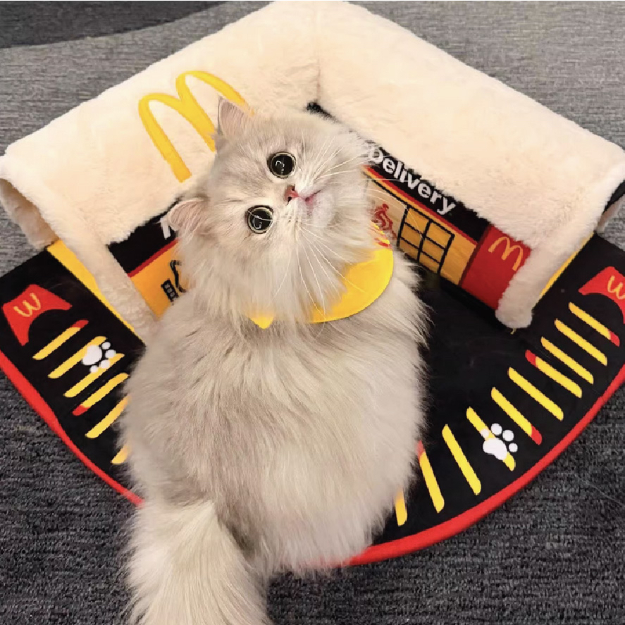 麥麥喵帽子隧道窩