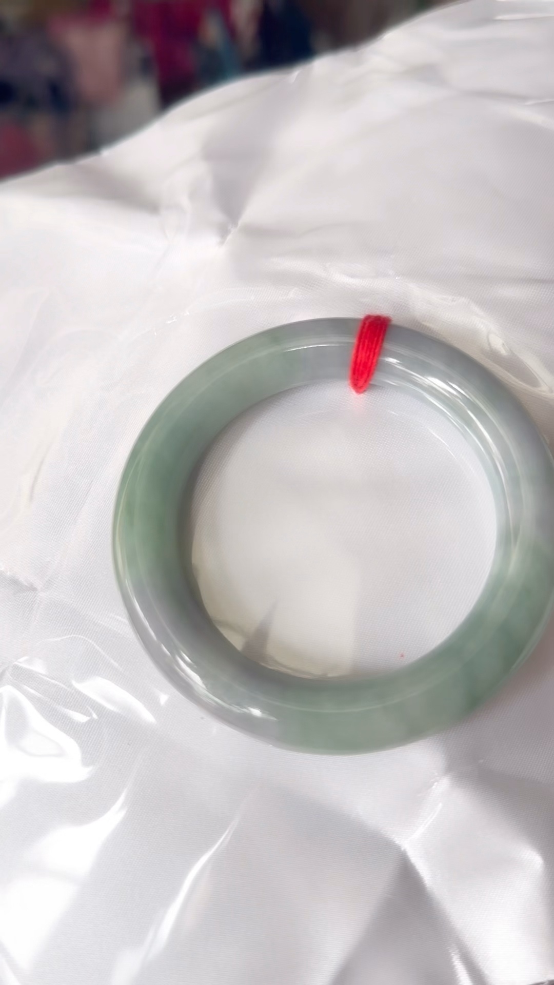 53.3藍綠山水圓條