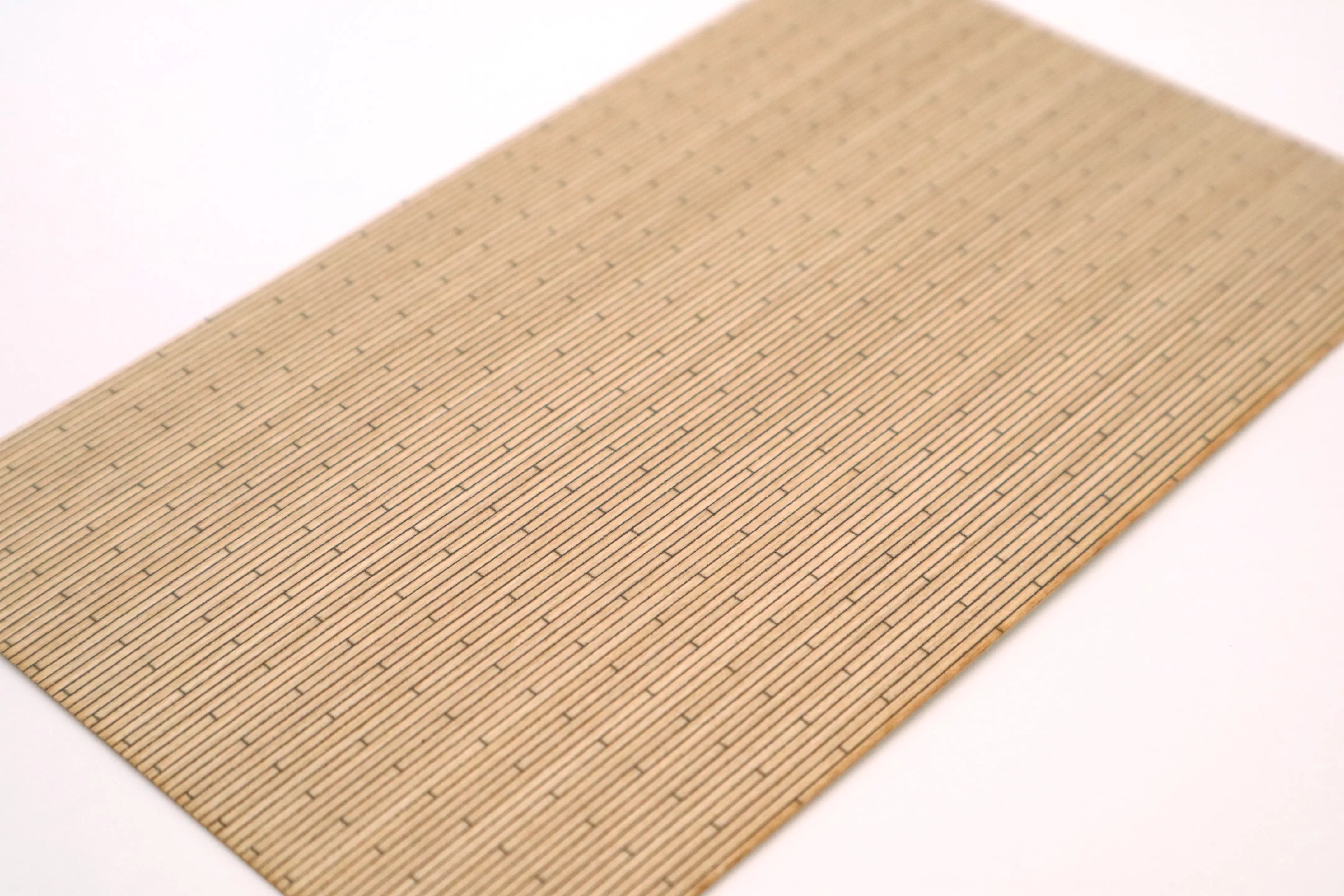 1/350 Japanese battleship Fuso Bridge (with Wooden Deck Sticker)