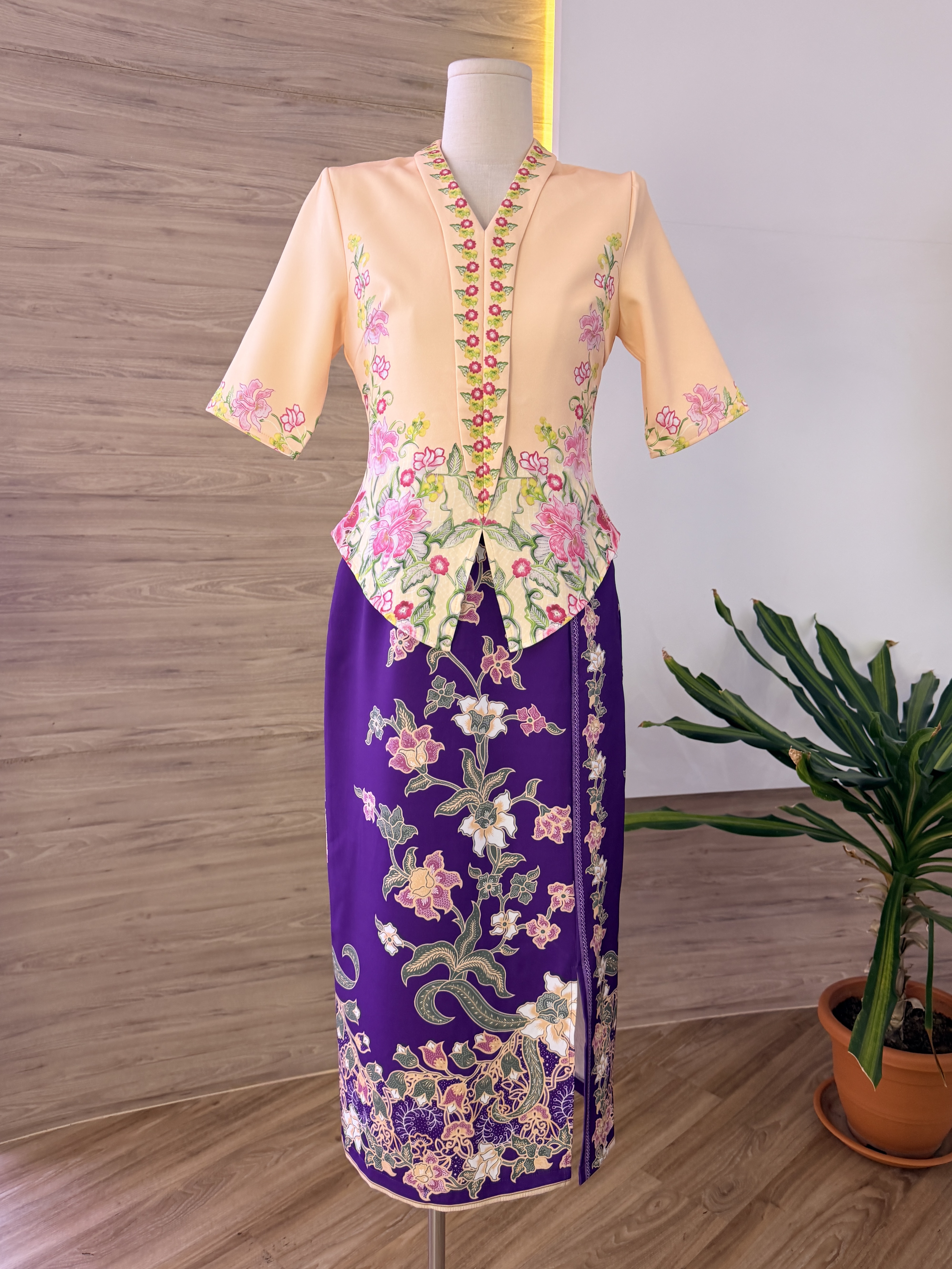 Anastasia Batik Dress