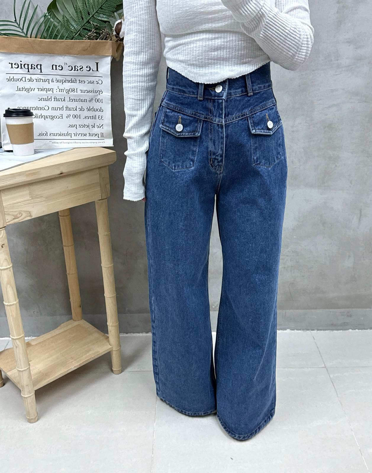 B02 前雙袋牛仔褲