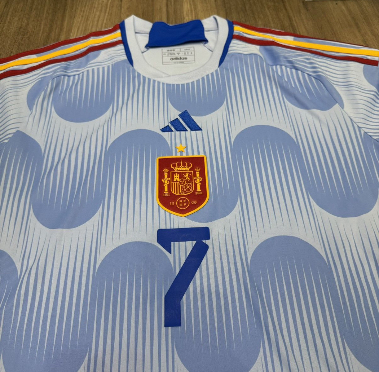 Spain 22/23 away shirt #7 Morata