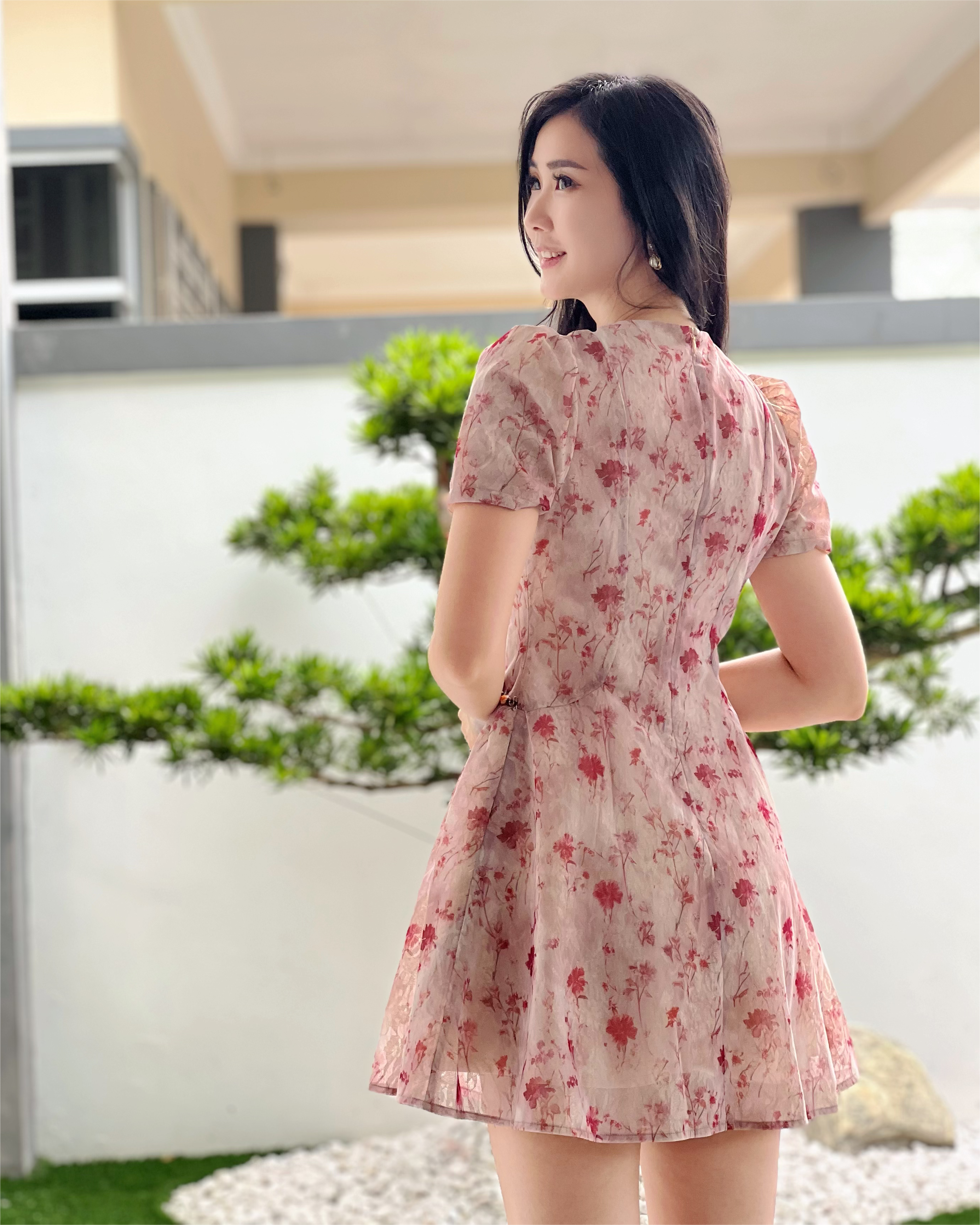 5080 Rosalie Mini Dress