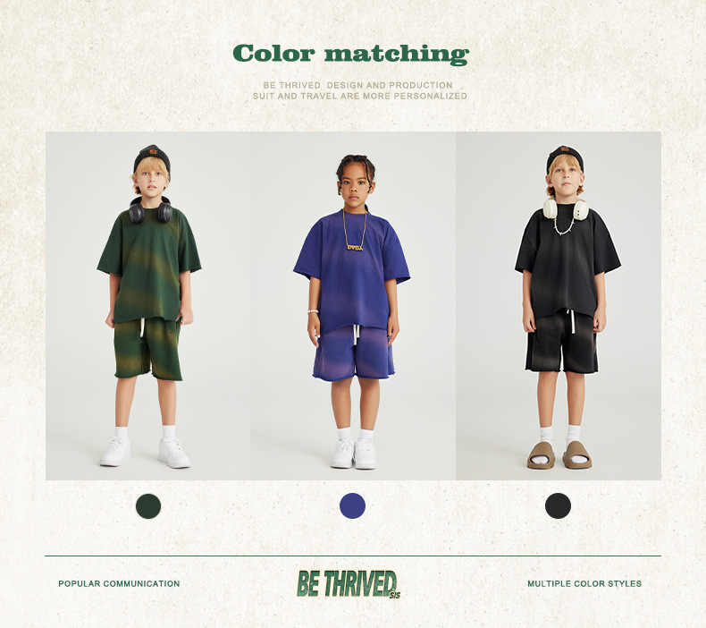  $88件.2件起 $80件.🏀✨ BE THRIVED 漸變休閒短褲 ✨🏀