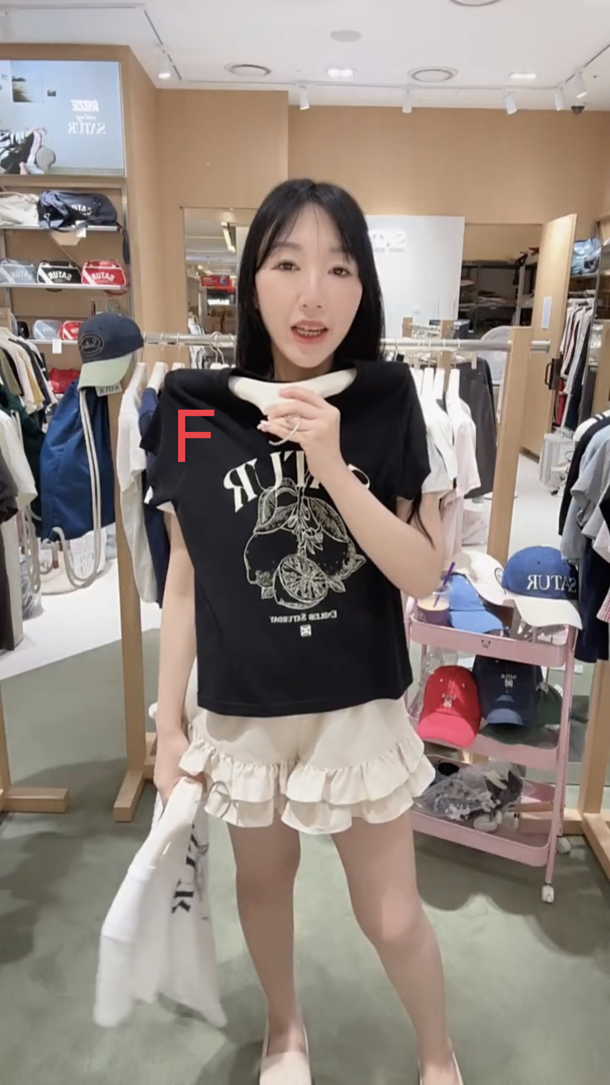 韓國人氣品牌Satur#ff3647