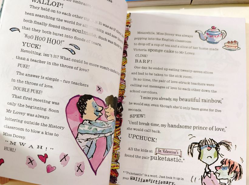 The World's Worst Children by David Williams 世界上至糟糕的孩子 大衛威廉姆斯幽默小說｜3 books｜彩繪版