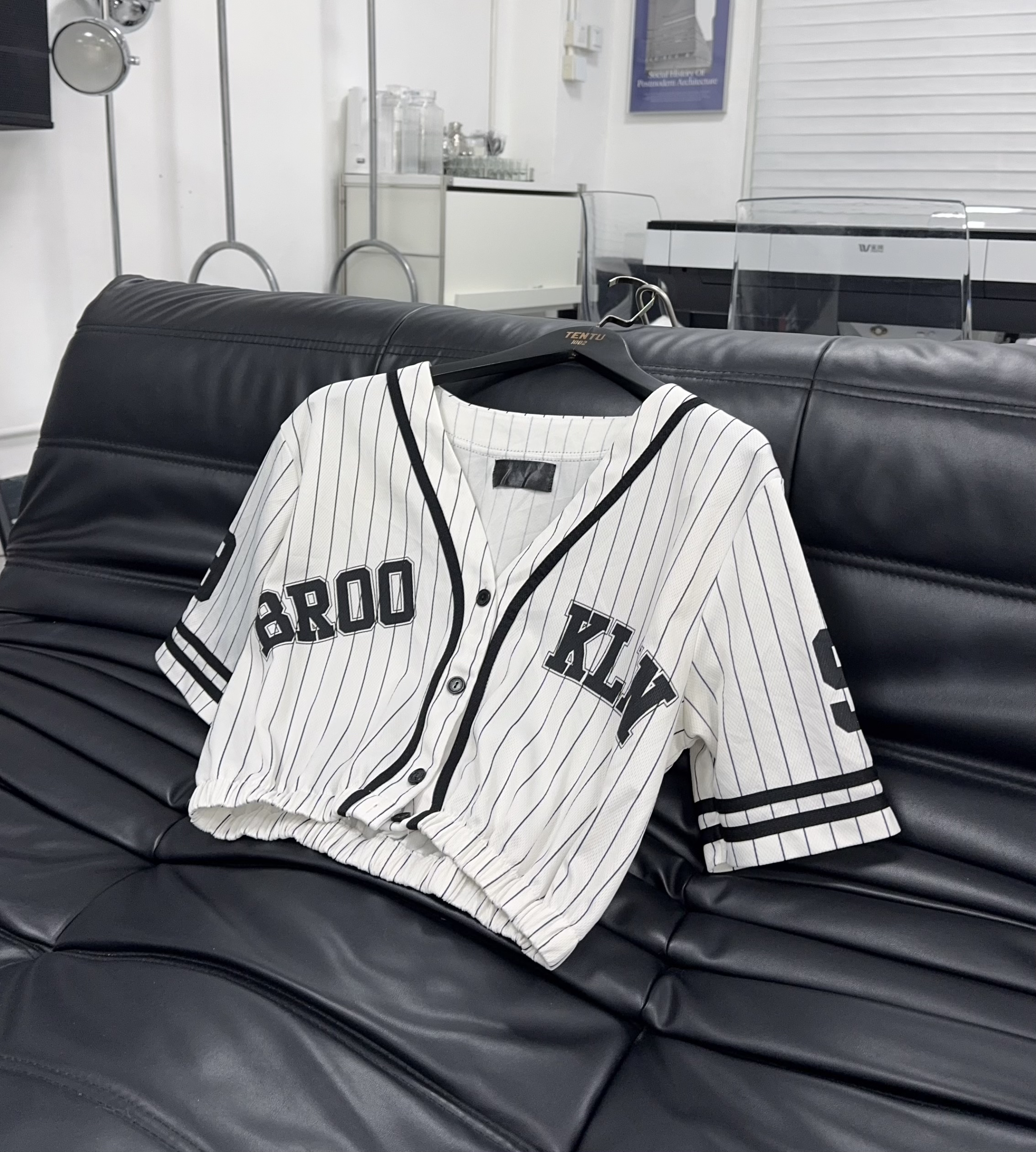Remake Baseball Crop Top⚾️