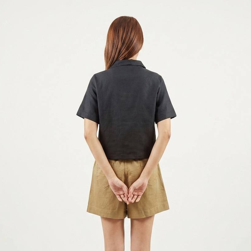 W2022 - Button Top