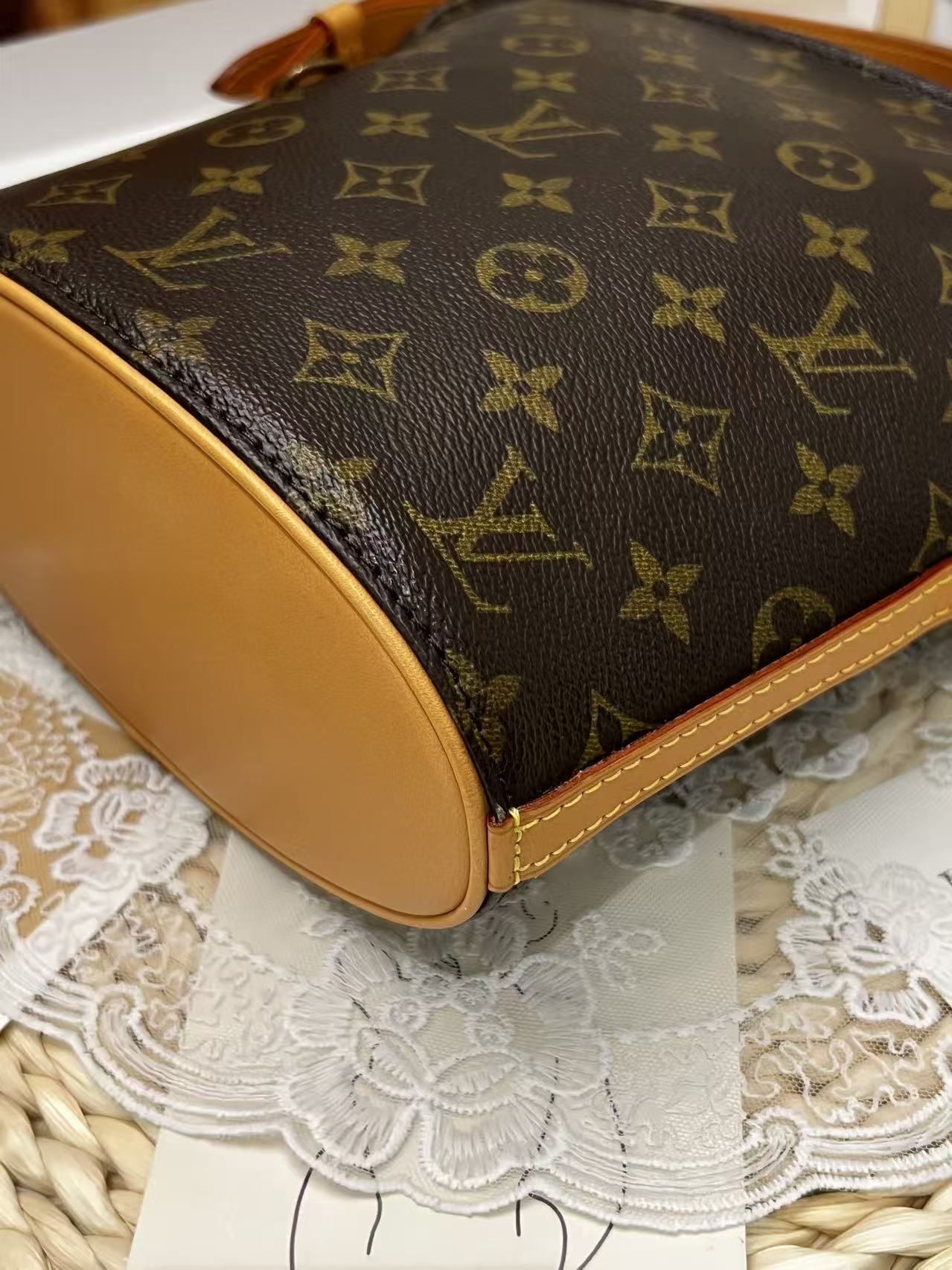 Louis Vuitton Monogram Drouot Crossbody Bag