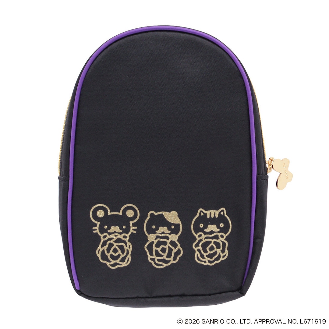 🎀【預訂】Anna Sui x Pompompurin 收納袋 B